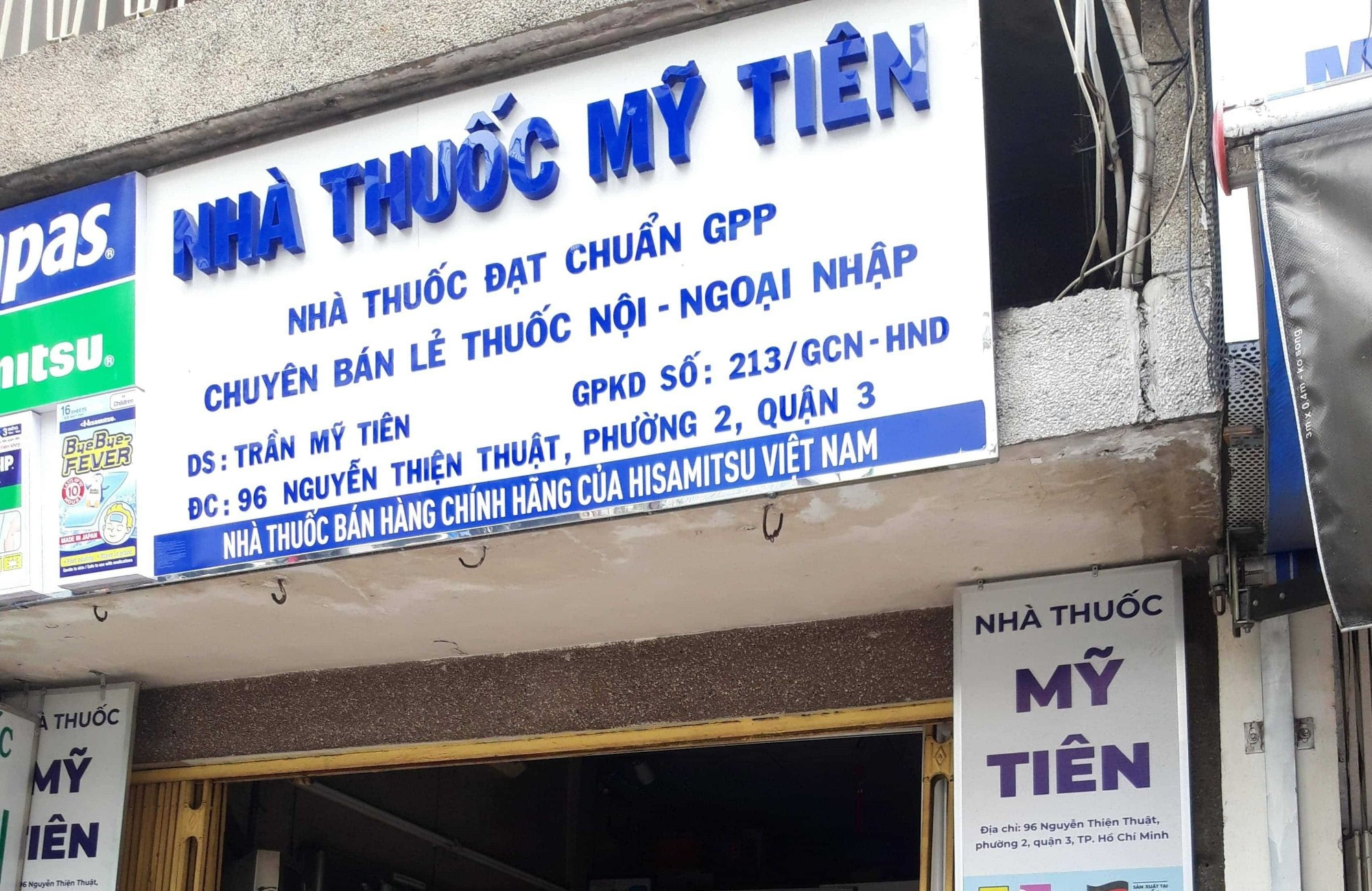 Nhà thuốc Mỹ Tiên