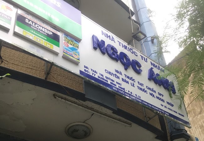 NHÀ THUỐC NGỌC ÁNH