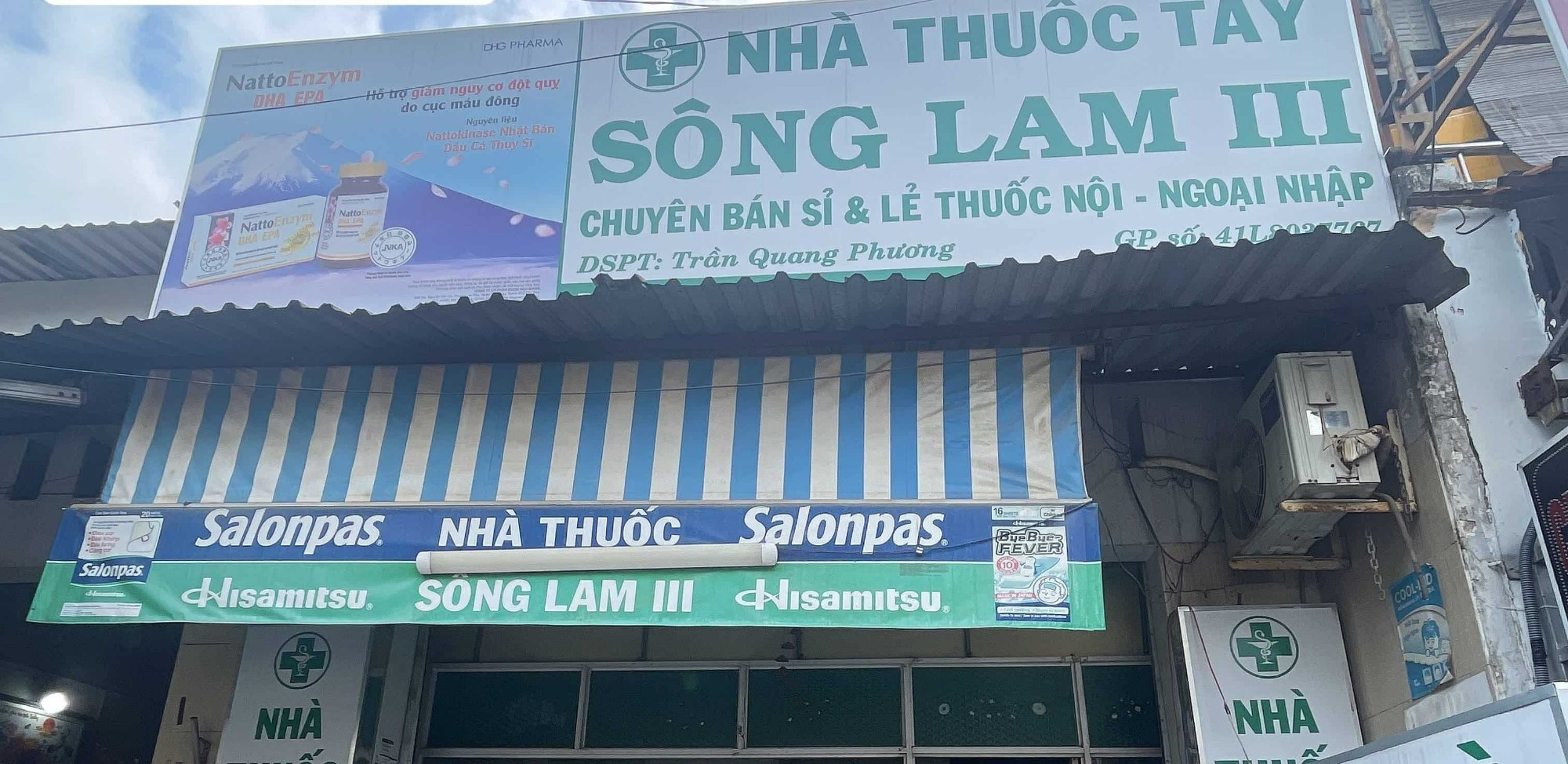 NHÀ THUỐC SÔNG LAM III