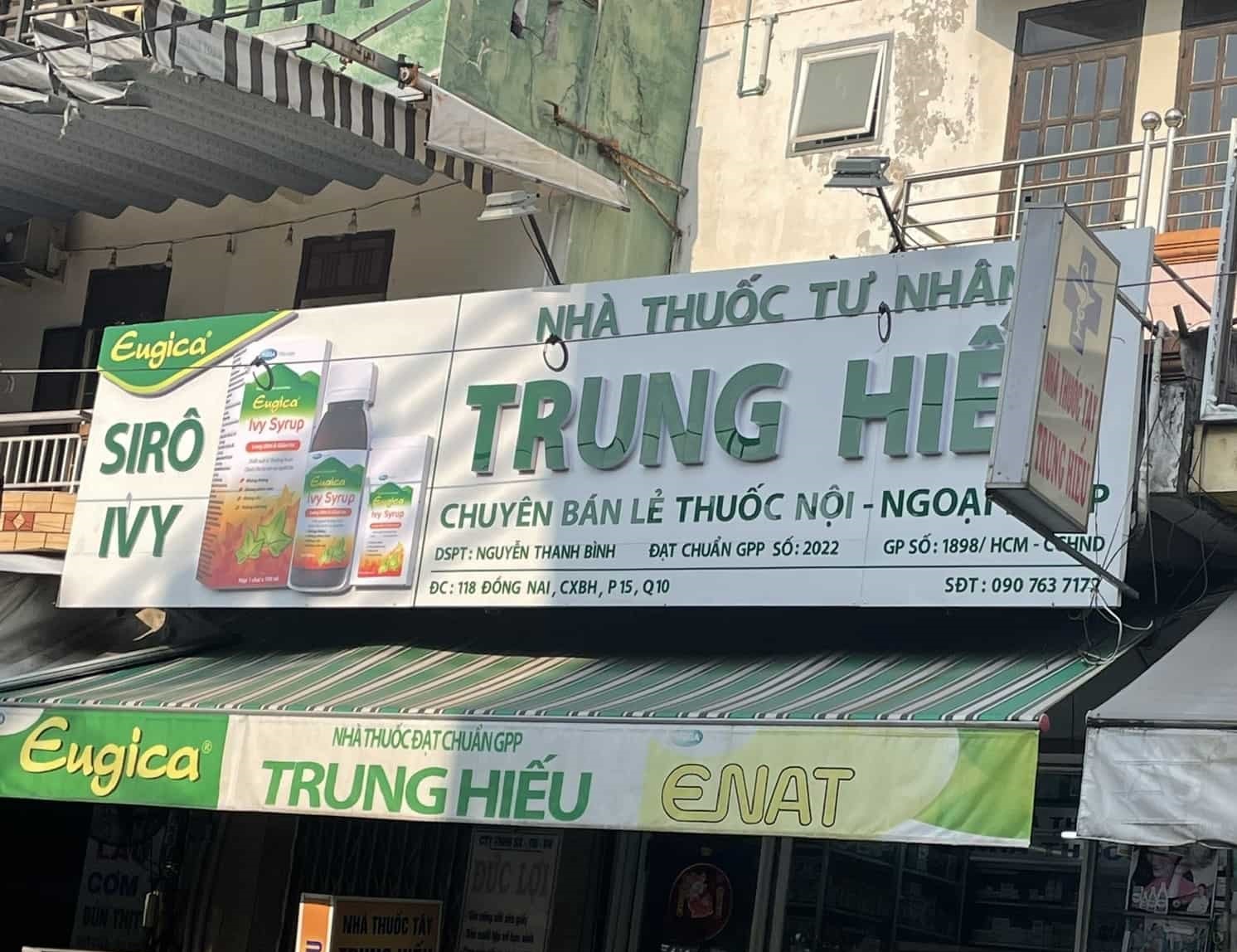 NHÀ THUỐC TRUNG HIẾU