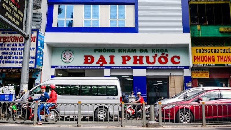 PHÒNG KHÁM ĐA KHOA ĐẠI PHƯỚC