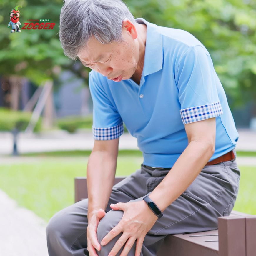 Đau nhức xương khớp ảnh hưởng đến chất lượng cuộc sống và khả năng vận động.