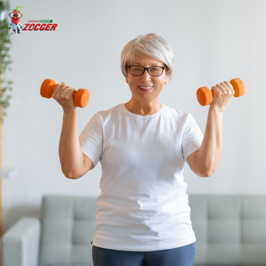 Vận động nhẹ nhàng mỗi ngày để bảo vệ xương khớp của bạn.