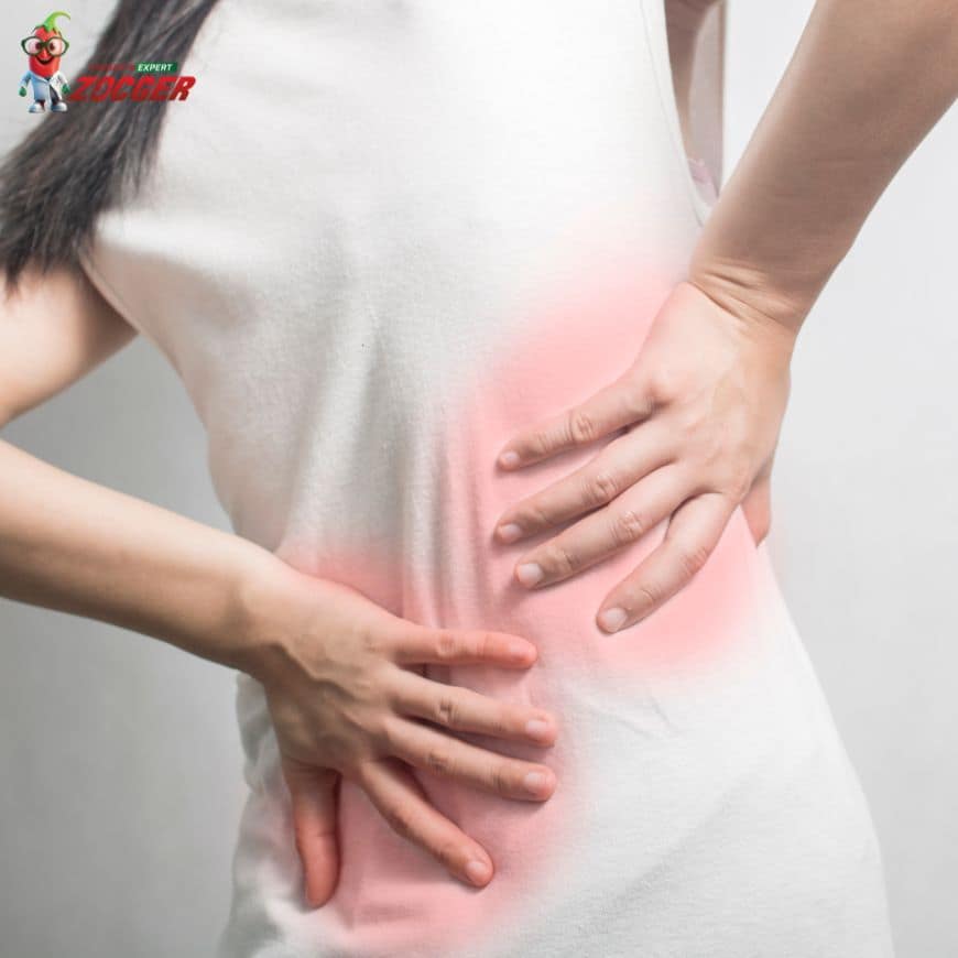 Kem bôi Zocger giúp làm giảm các triệu chứng đau mỏi lưng hiệu quả.