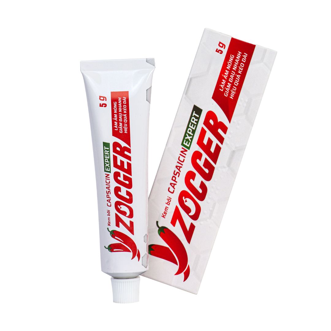ZOCGER CAPSAICIN 0.05 5G