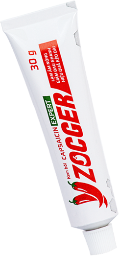 ZOCGER CAPSAICIN 0.025