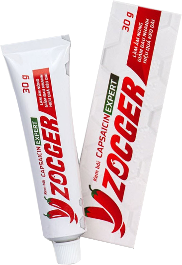 ZOCGER CAPSAICIN 0.05 30G