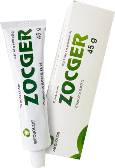 ZOCGER CAPSAICIN 0.075